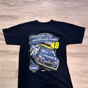 NASCAR JIMMIE JOHNSON Graphic T-Shirt